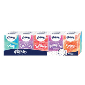 Kleenex Classic Hanky Pack 9sheets x 10