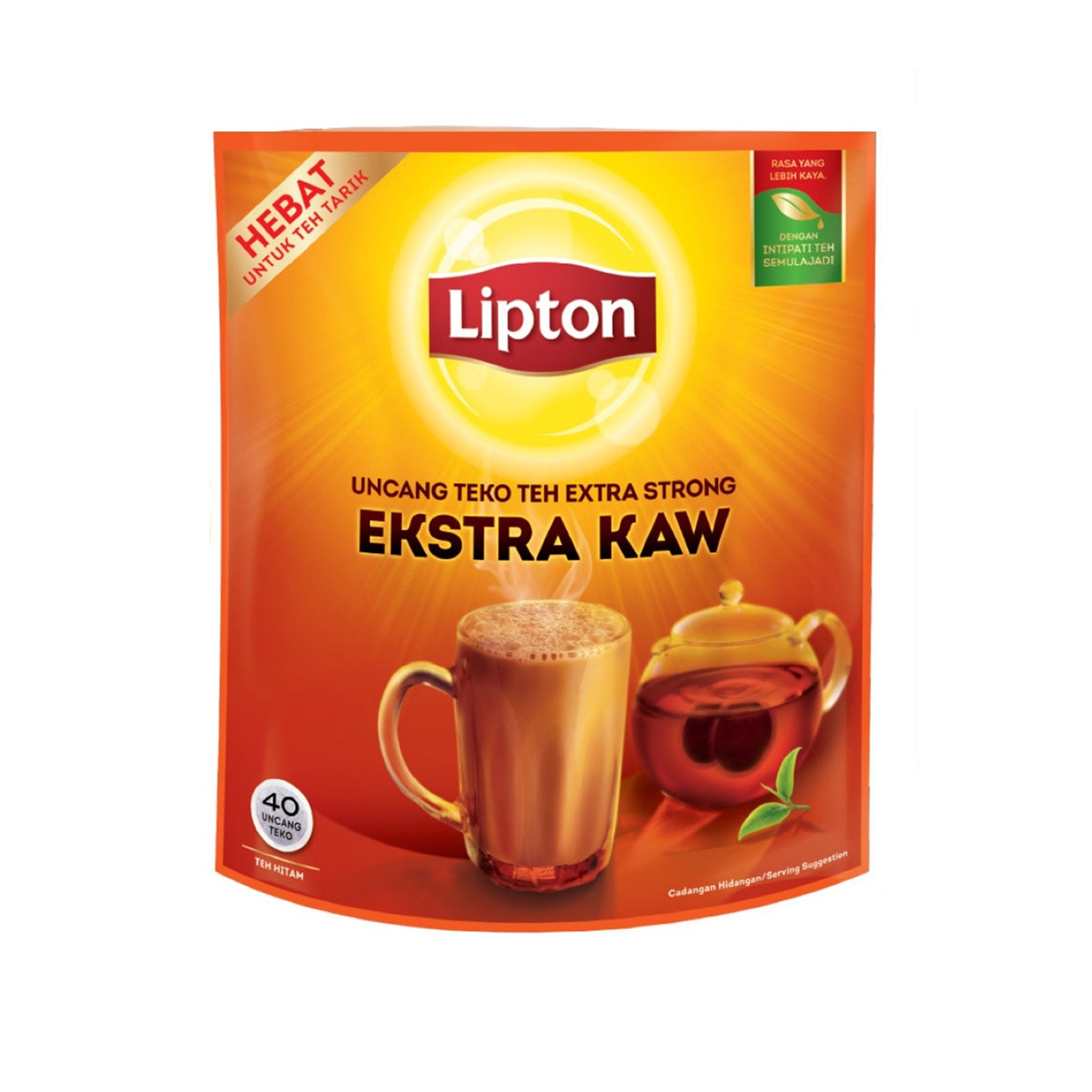 LIPTON PB EXTRA STRONG (40X2.3G)
