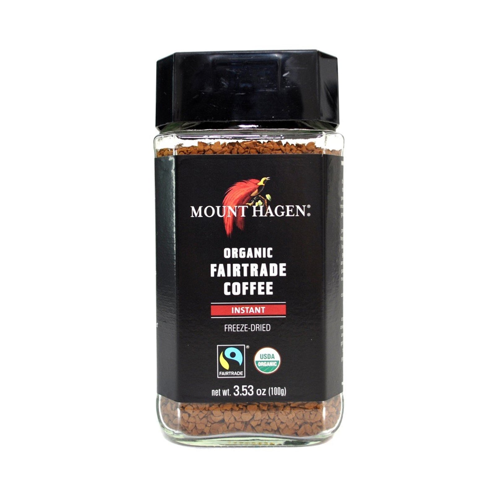 Mount Hagen Organic Fair Trade Instant Coffee 100g