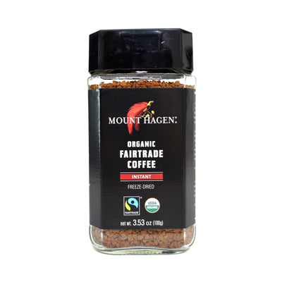 Mount Hagen Organic Fair Trade Instant Coffee 100g
