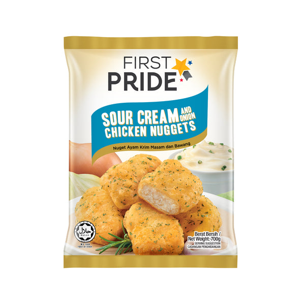 First Pride Sour Cream And Onion Chicken Nugget 700g (highest price)