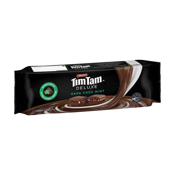 Arnotts Tim Tam Dark Chocolate Mint 175g (highest price)