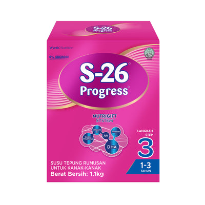 S26 Progress Step 3 Milk Powder 1.1kg