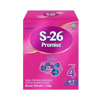 S26 Step4 Promise Formula Milk 1.1kg