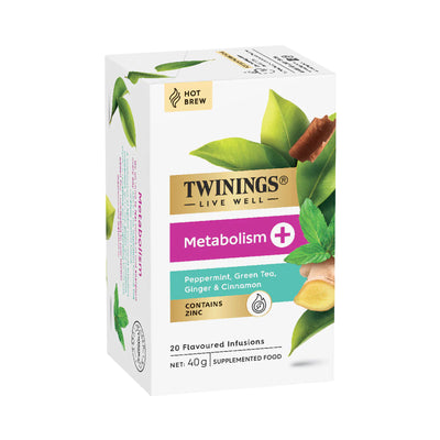 Twinnings Metabolism Teabags 20pcs/pack