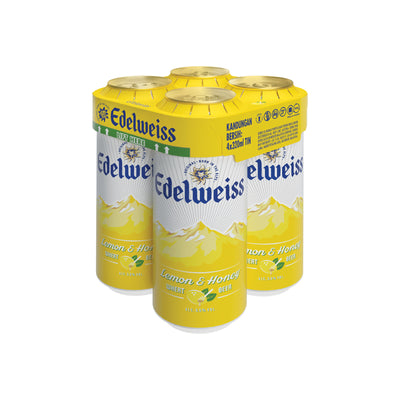 Edelweiss Lemon Honey 320ml