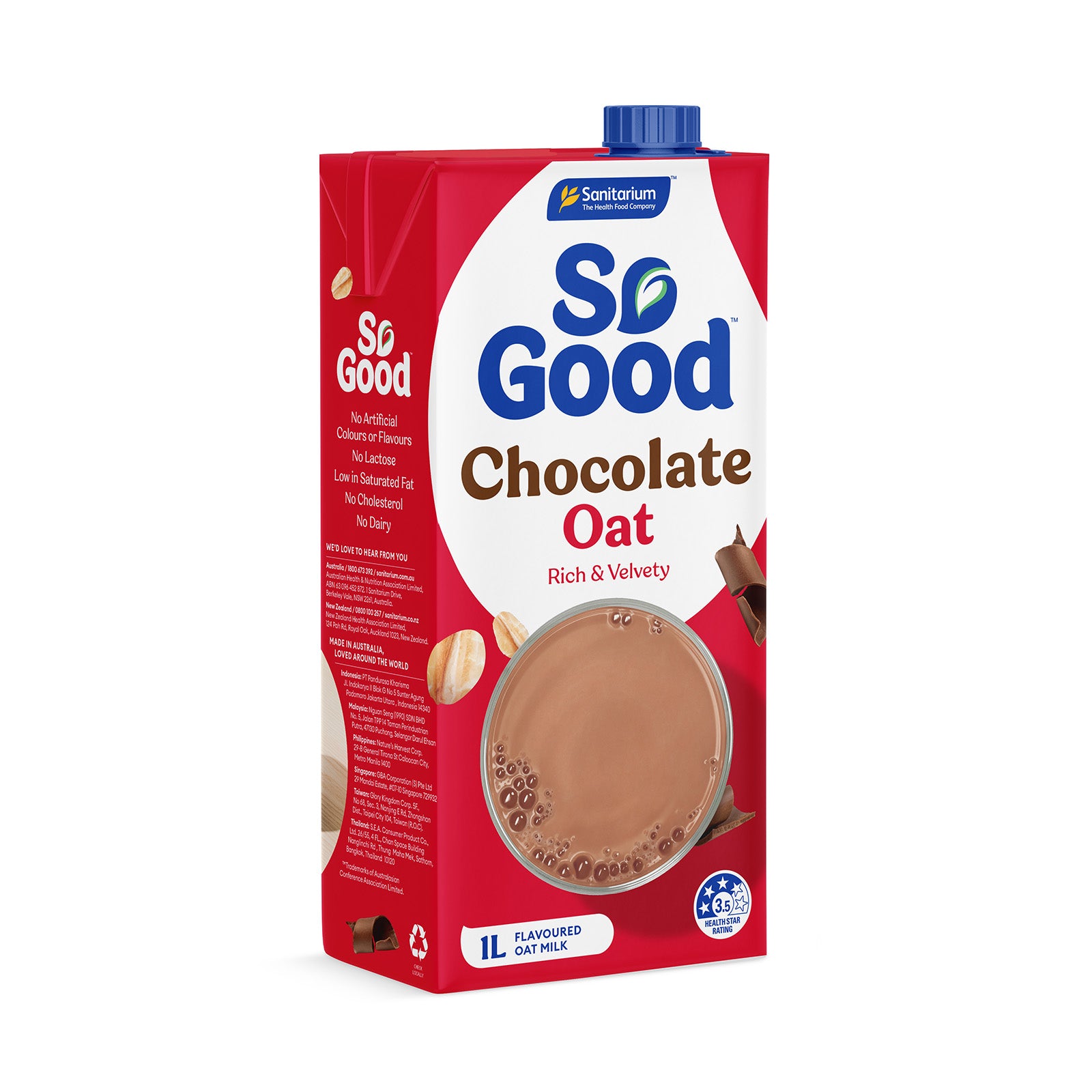 Sanitarium So Good Oat Chocolate 1L