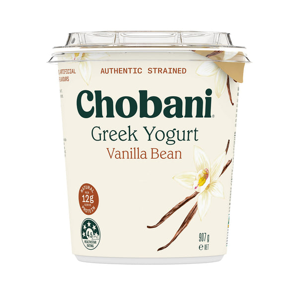 Chobani Greek Yoghurt 0% Fat Vanilla 907g (highest price)