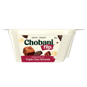 Chobani Flip Triple Chocolate Brownie Yoghurt 140g