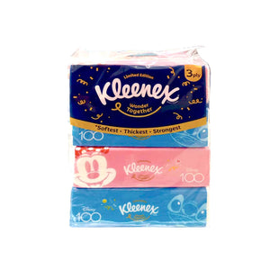 Kleenex Softbox Limited Edition 3ply 100sheets x 4