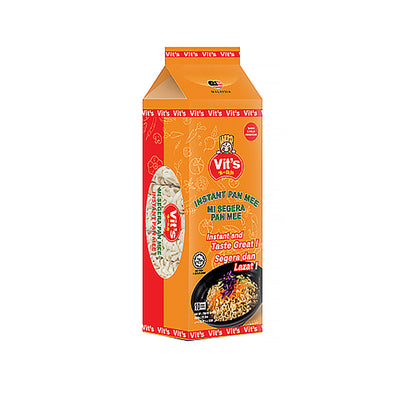 Vit's Dried Plain Pan Mee Noodle 650g