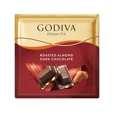 Godiva Dark Chocolate Roasted Almond 60g