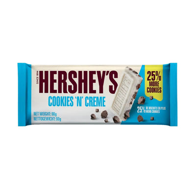 Hershey's Bar Cookies N Creme 90g