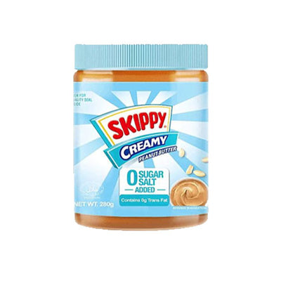 Skippy Creamy No Added Sugar Peanut Butter Spread 280g