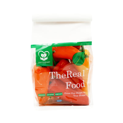 Green Heart Mixed Snack Pepper (Malaysia) 2pcs/pack