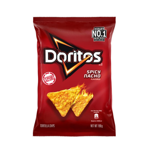 Doritos Spicy Nacho Snack 190g (highest price)