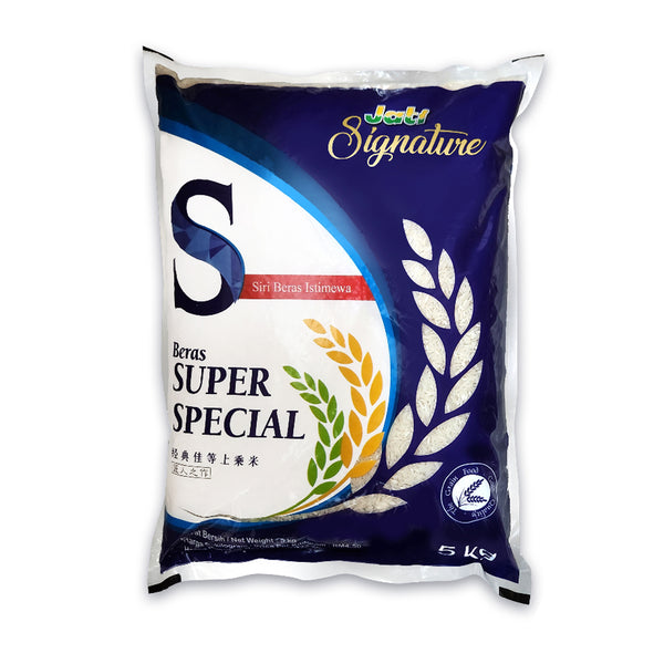 Jati Super Special Rice 5kg (highest price)