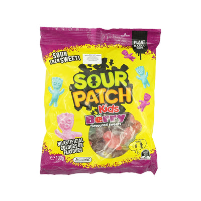 Sour Patch Lollies Kids Berry 190g