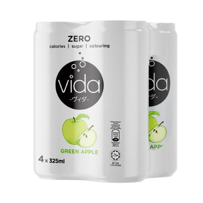 Vida Zero Green Apple 325ml