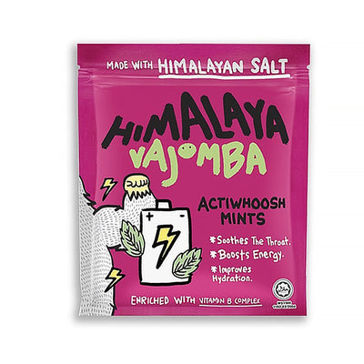Himalaya Vajomba Actiwhoosh Mints 15g