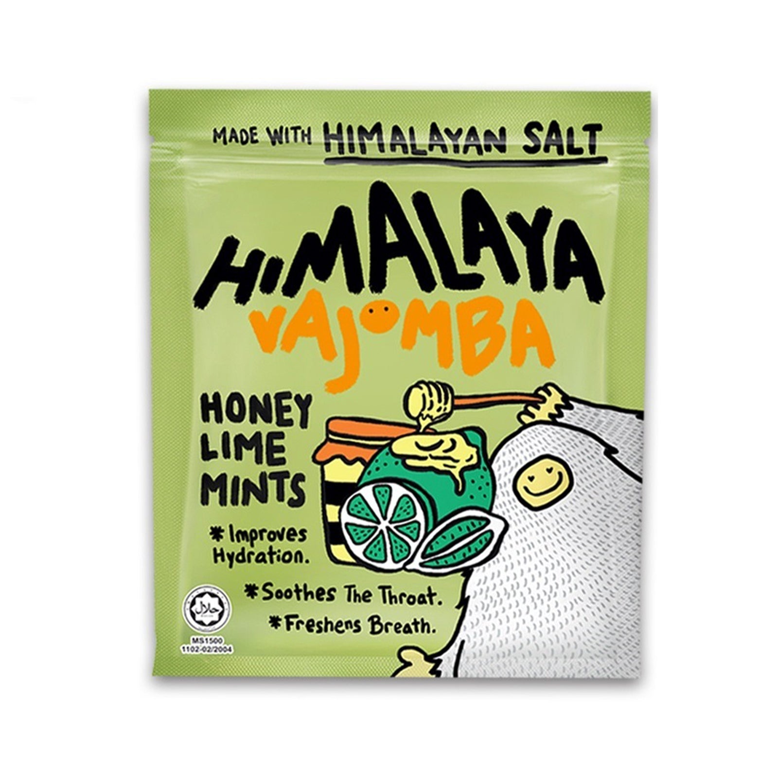 Himalaya Vajomba Honey Lime Mints 15g