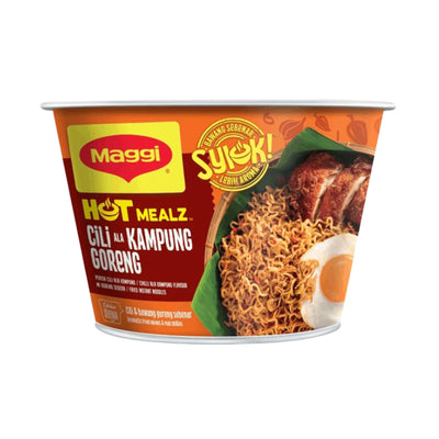 Maggi Syiok Chilli Kampung Goreng 94g