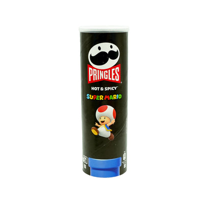 Pringles Hot and Spicy Potato Chips 165g
