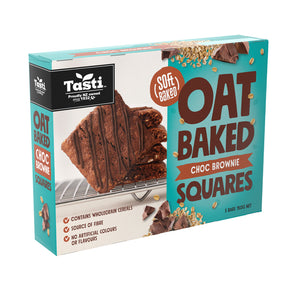 Tasti Oat Baked Squares Chocolate Brownie 150g