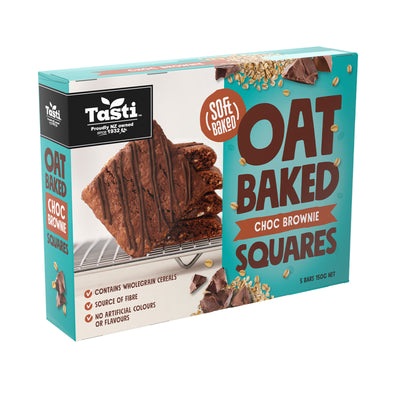 Tasti Oat Baked Squares Chocolate Brownie 150g