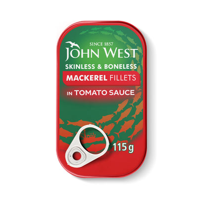 John West Mackerel in Tomato 115g