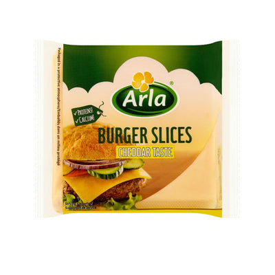 Arla Burger Slice Cheese 200g