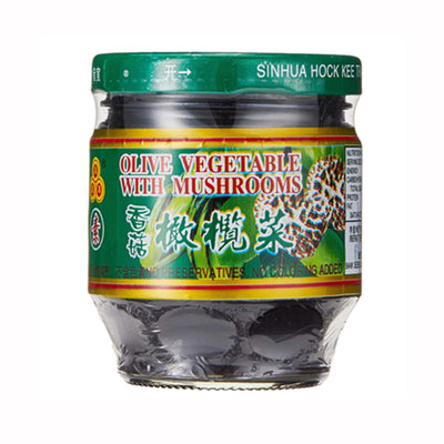 AAA Olive Vegetable with Mushroom 180g