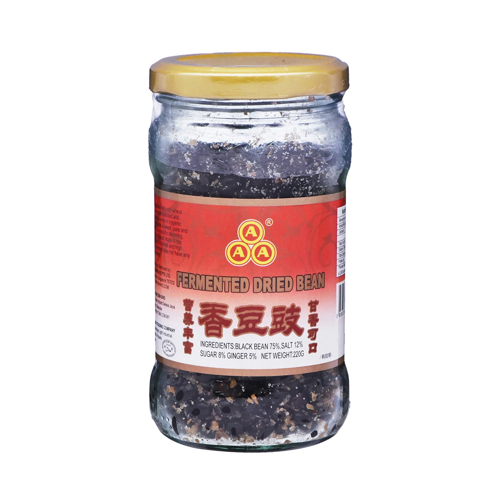 AAA Fermented Dried Bean 220g