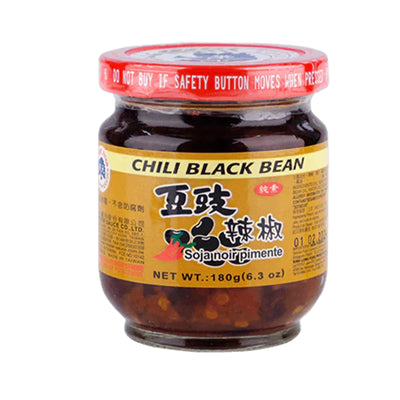 Tone Yuan Chilli Black Bean 180g