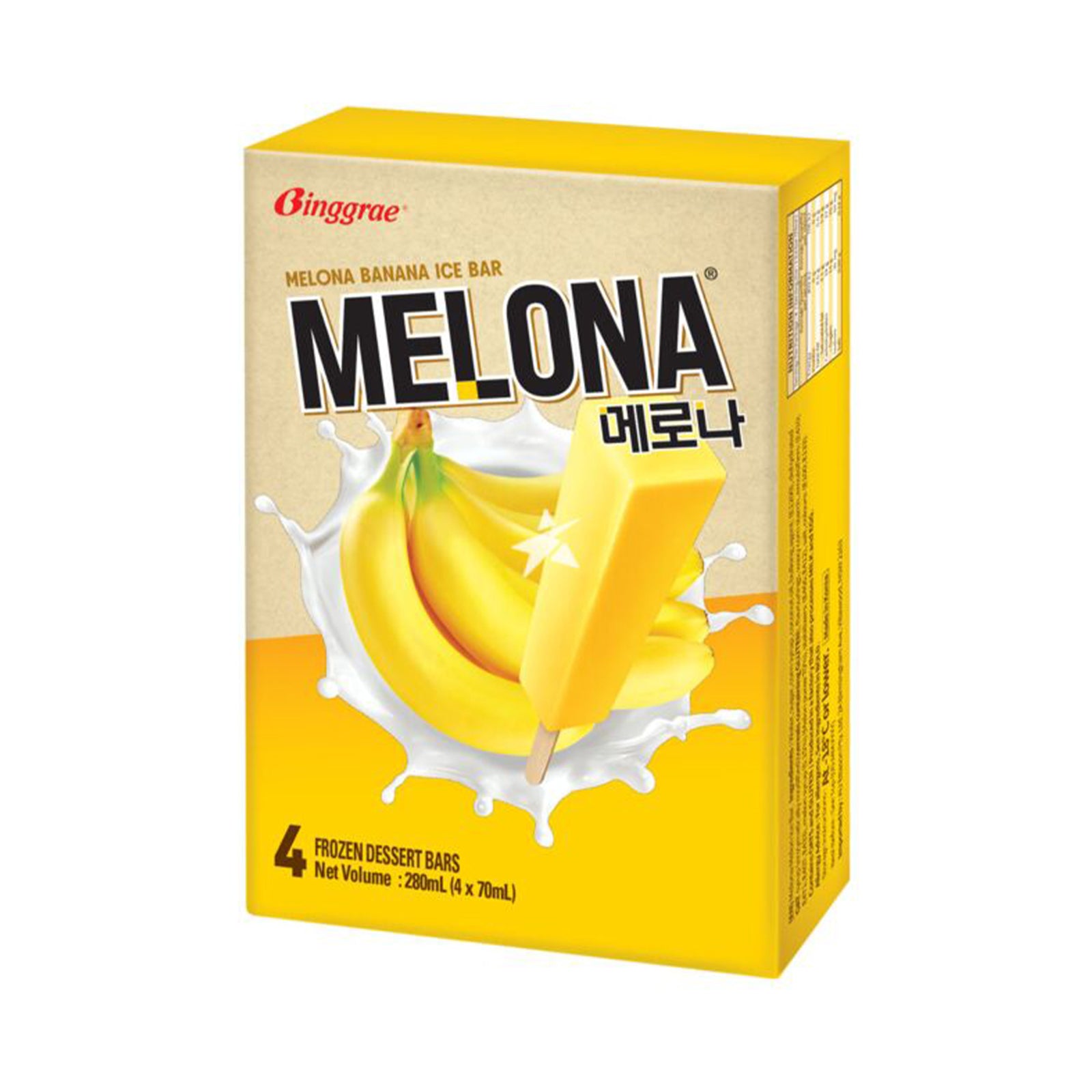 Binggrae Melona Banana 80ml