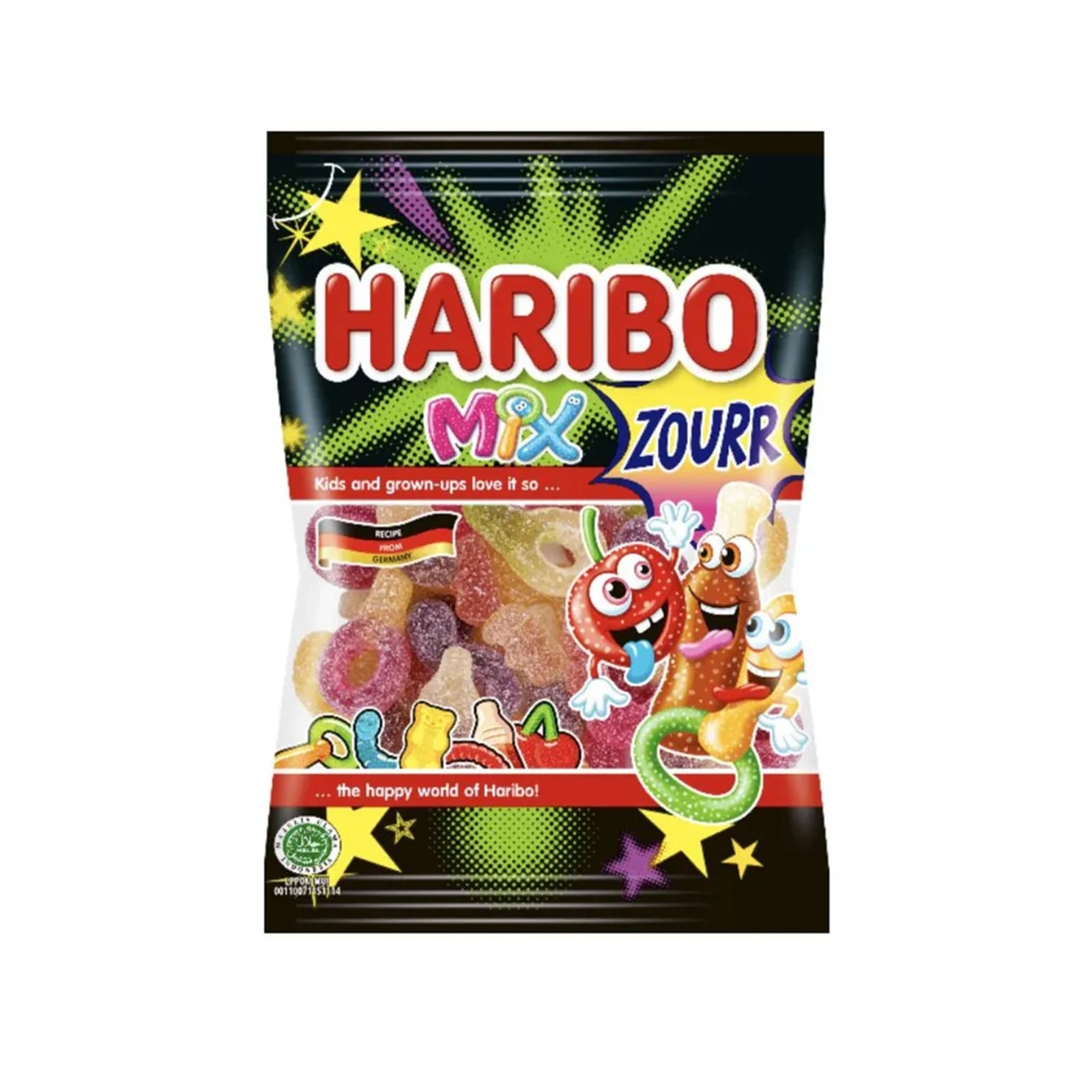 Haribo Mix Zourr 80g