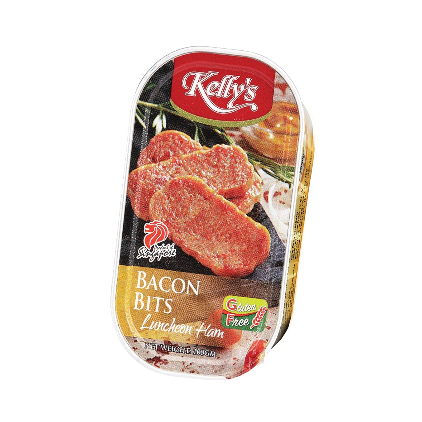 Kelly's Bacon Bits Luncheon Ham 100g