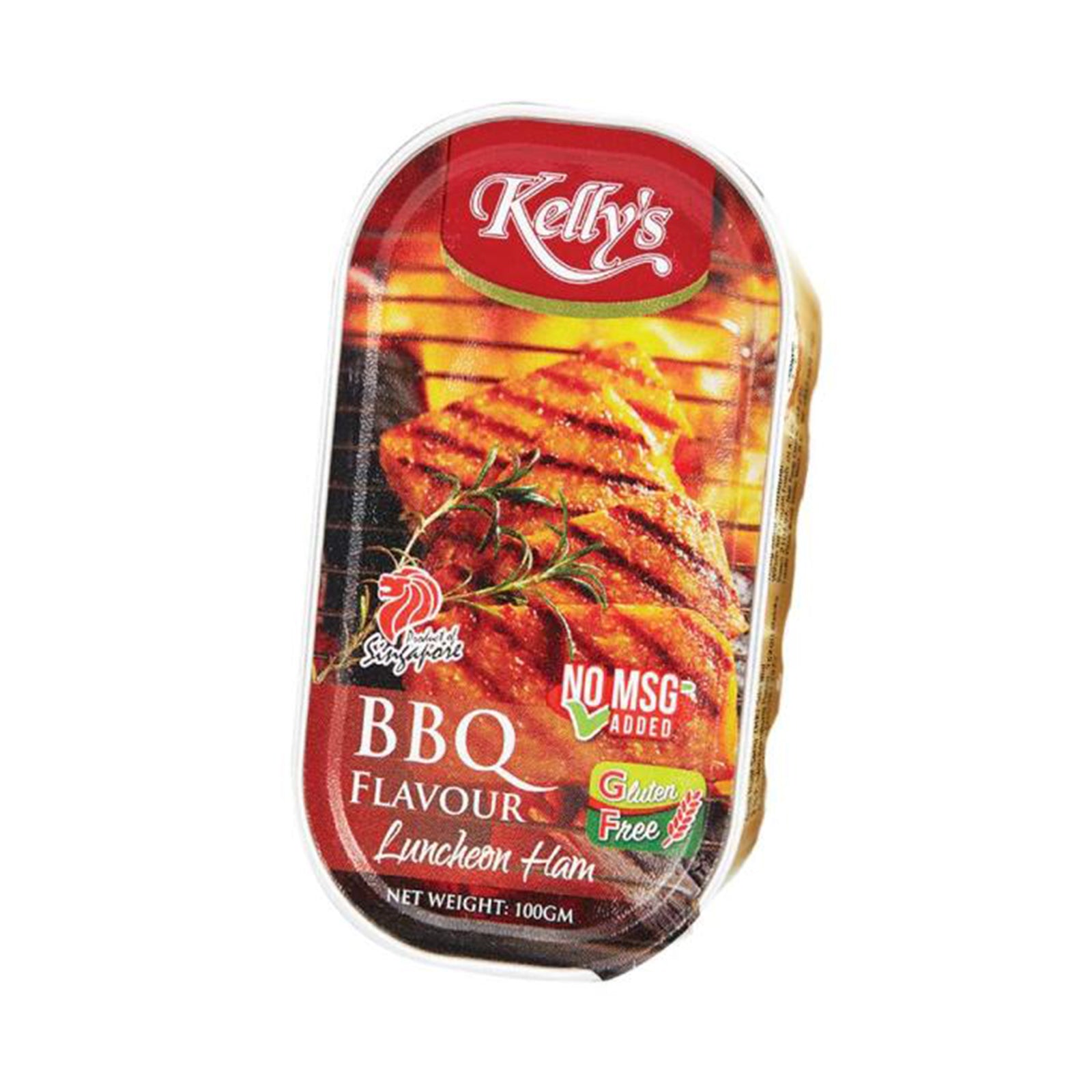 Kelly's BBQ Luncheon Ham 100g