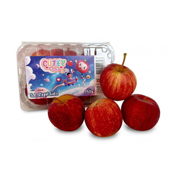 Cutey Royal Gala Apple (South Africa) 750g (highest price)