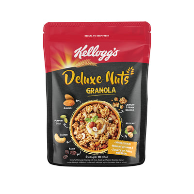Kellogg's Deluxe Nuts Granola 220g