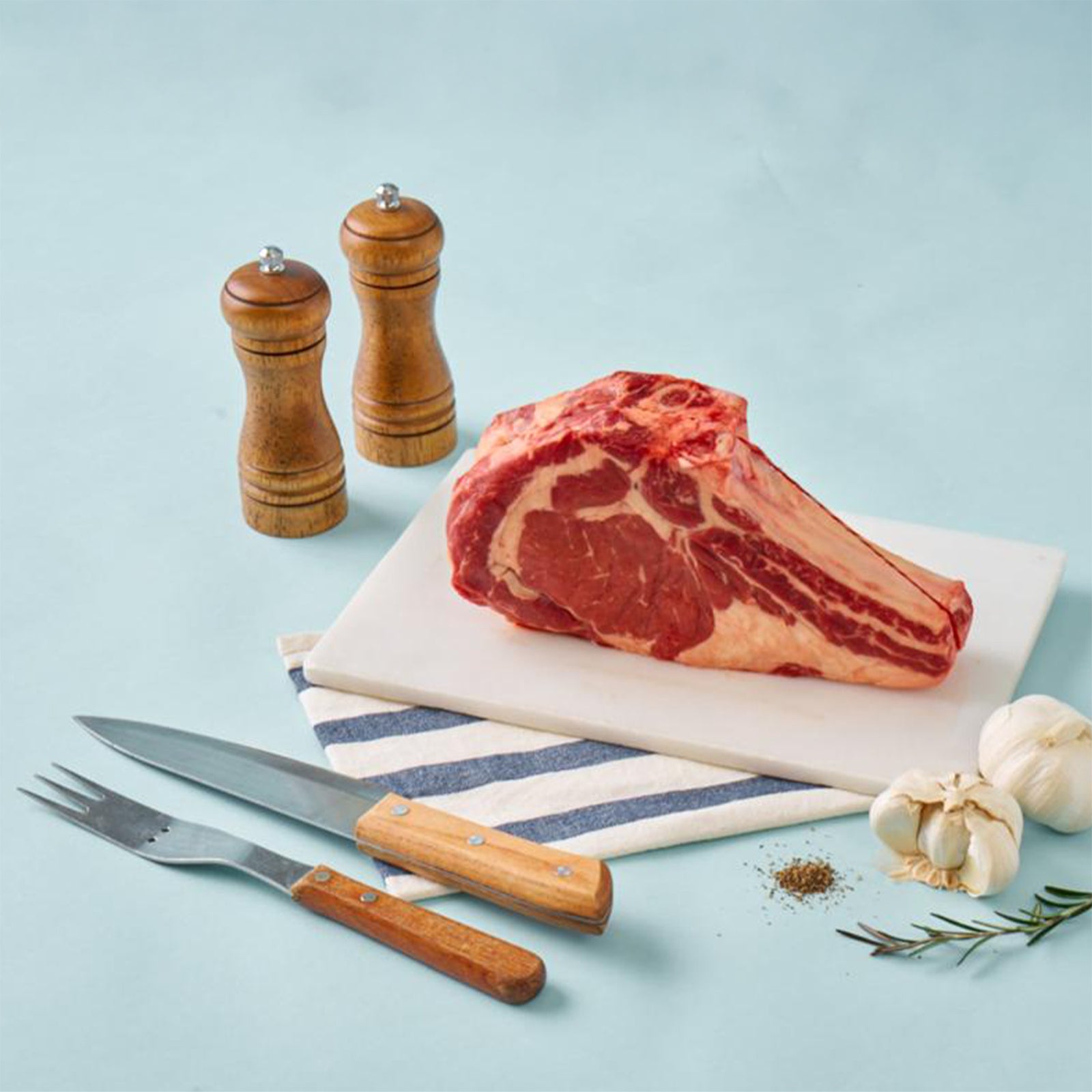 [HALAL] Grain Fed Op Ribs (Tomahawk) RM179.90 1pack