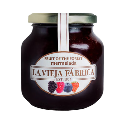 La Vieja Forest Fruit Mermelada Jam 350g