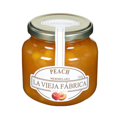 La Vieja Peach Mermelada Jam 350g