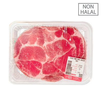 [NON-HALAL] Shabu Shabu Shoulder (Local) 150g+/-