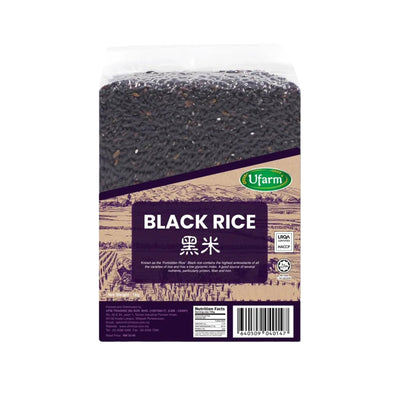 Ufarm Black Rice 1kg