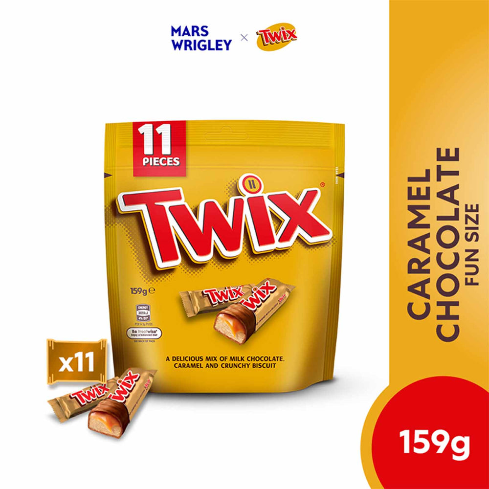 Twix Minis Fun Size Chocolate 159g