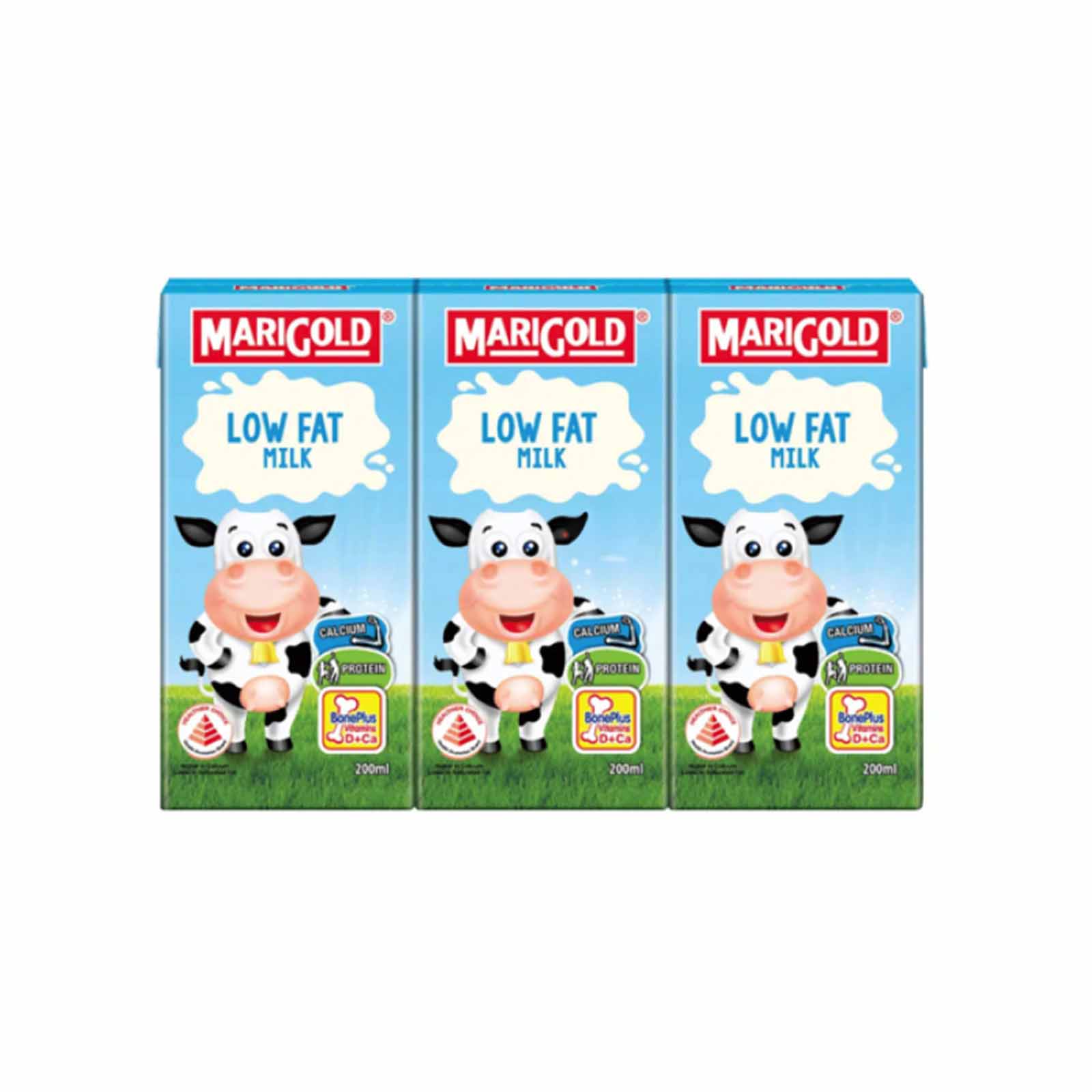 MARIGOLD UHT LOW FAT 3S X 200ML