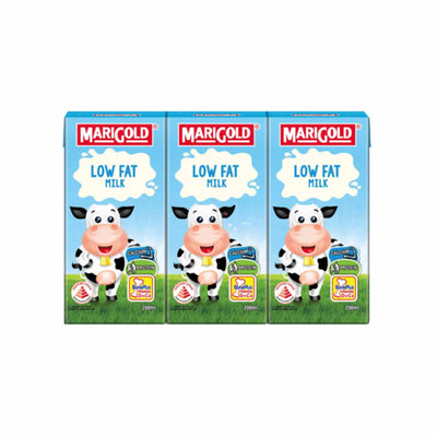 Marigold UHT Low Fat 200ml x 3