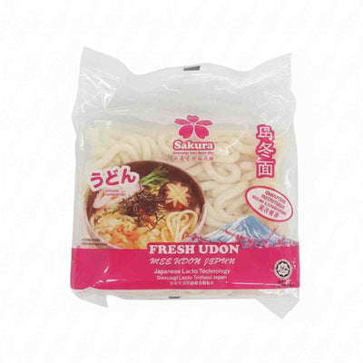 Sakura Fresh Udon Noodle 200g x 3