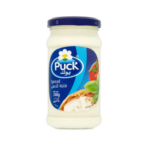 Puck Cream Cheese Jar 240g